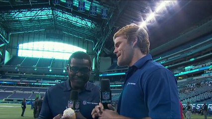 Greg Olsen wishes Michael Irvin happy birthday