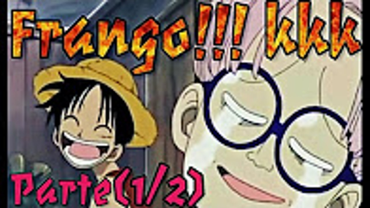 One Piece ep 1,Luffy saindo da jaula(Parte1/2)