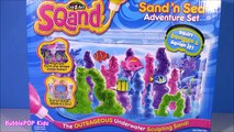 Cra-Z-Art SQAND! Sand N Sea Adventure SET! Squash Squiggle Squirt IT! Magically Shapes! S