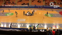 Echauffements part 1 américaines hommes Championnats de France Indoor 2017 (8)