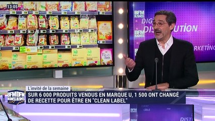 Système U a changé les recettes de 1 500 sur 6000 produits pour être en "Clean Label" - 04/03