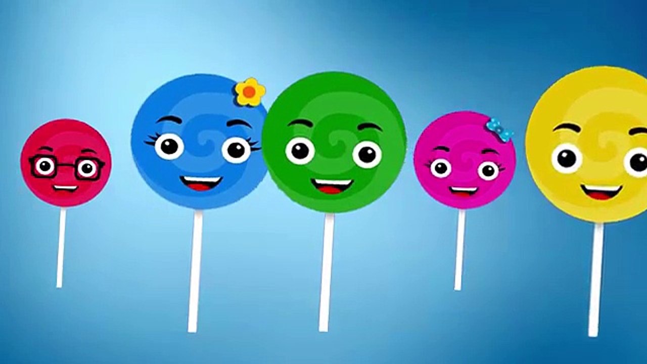 The Finger Family LOLLIPOP Family Nursery Rhyme | Ice Cream Finger Family Songs