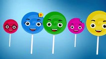The Finger Family LOLLIPOP Family Nursery Rhyme | Ice Cream Finger Family Songs