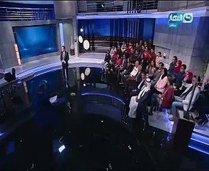 موقف طريف بين جابر القرموطى وخيرى رمضان على الهواء