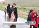 استمرار نزوح آلاف العراقيين من مناطق سيطرة داعش في ...