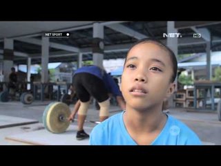 Lifter Cilik Berbakat, Adelia Prasasti, Raih Emas Kejuaraan Antar Pelajar Nasional - NET Sport