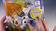 DIY Disney Frozen Talking OLAF Slime! Make Your own Orange & White Squishy Putty! SHOPKINS!