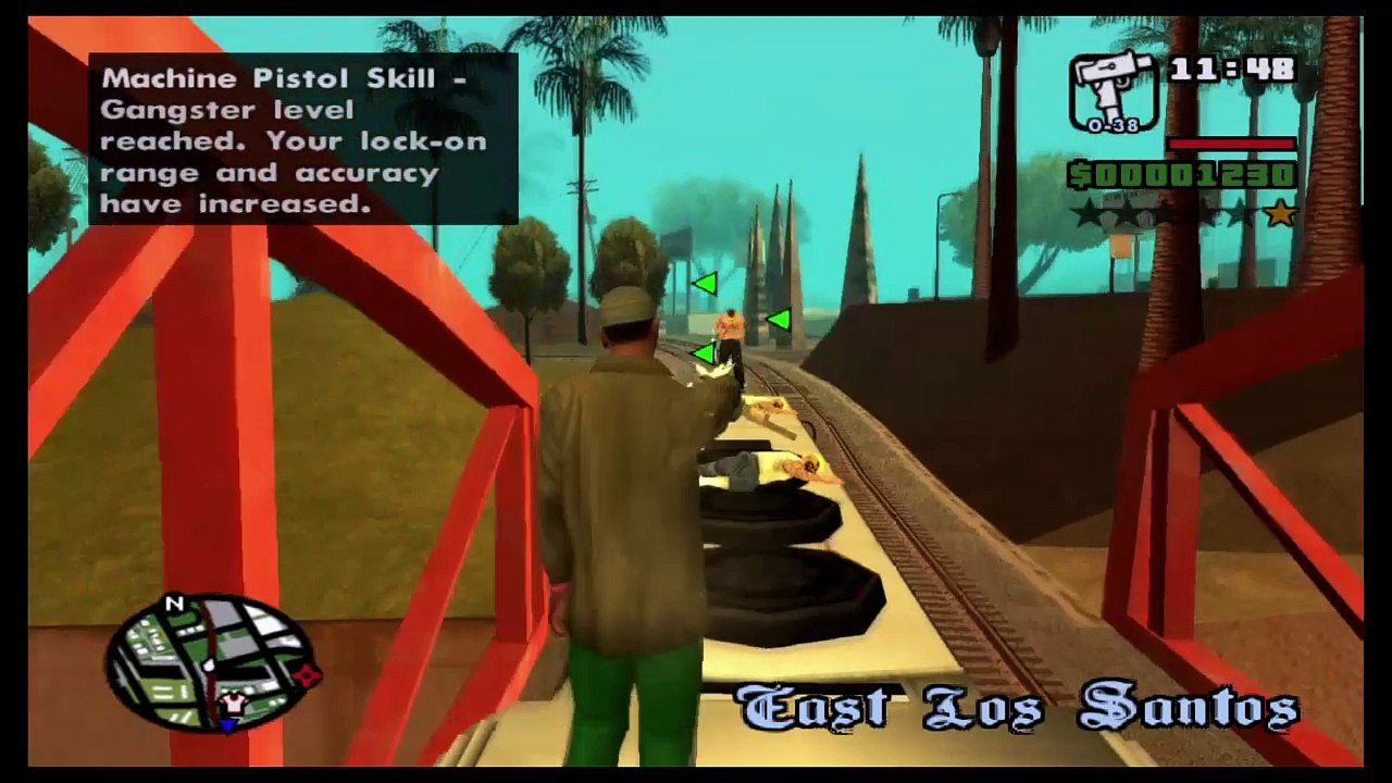Wrong side of the tracks gta sa smoke glitches
