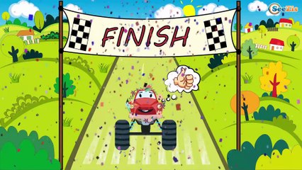 Truck. Monster Trucks & Racing Car Race. Fire Truck & Building Vehicles. Car Cartoons for children