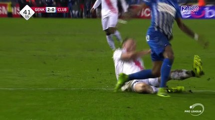 Mbwana Samata Goal HD - Genk	2-0	Club Brugge KV 04.03.2017