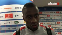 PSG - NANCY (1-0).Blaise Matuidi : «Le plus important, c'est la victoire»