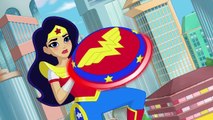 Månedens helt: Frost | Webisode 214 | Dansk | DC Super Hero Girls