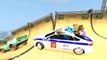 Talking Tom Cartoon with Colors Policeman Cars for Kids Nursery Rhymes Animated Songs for