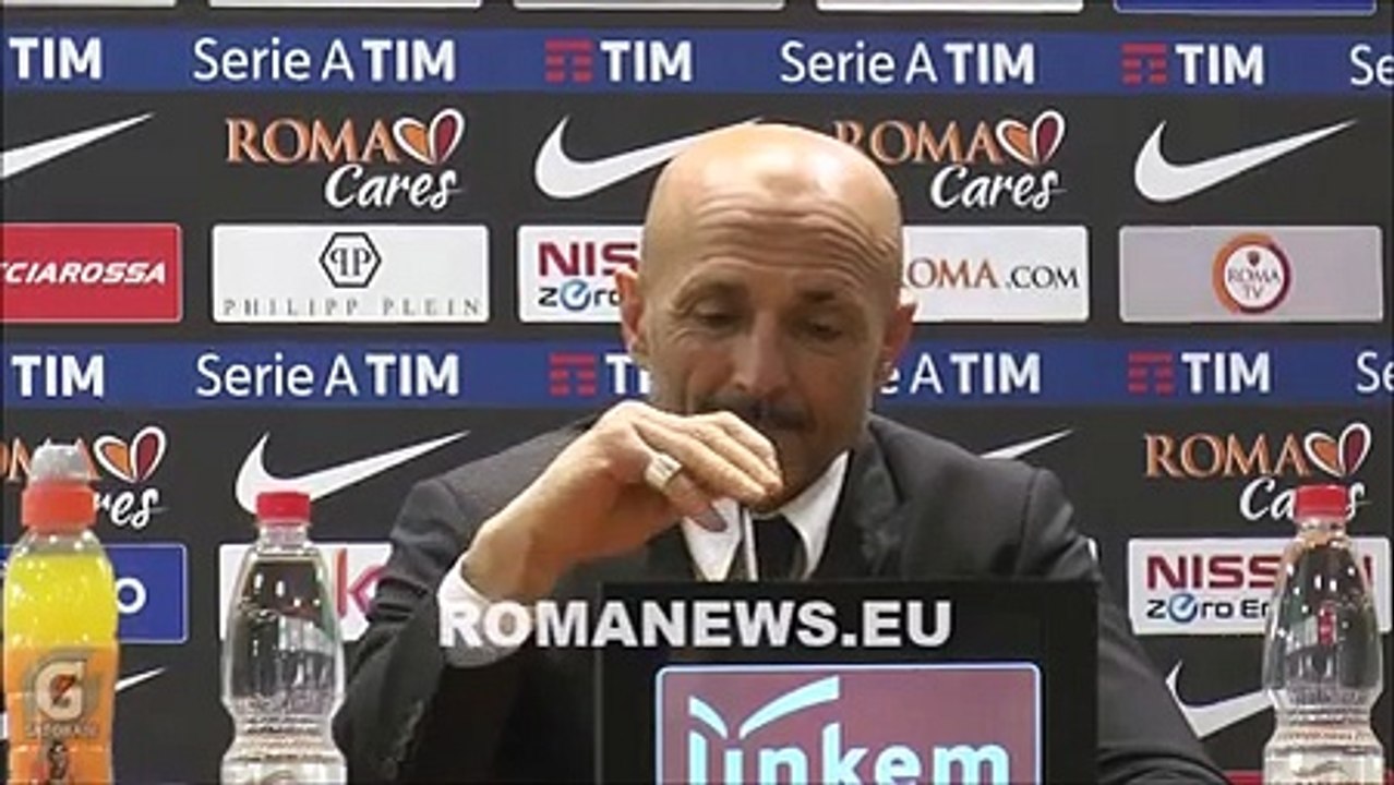 04032017 Spalletti in conferenza dopo Roma-Napoli