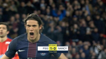 下载视频: Cavani penalty moves PSG level with Monaco