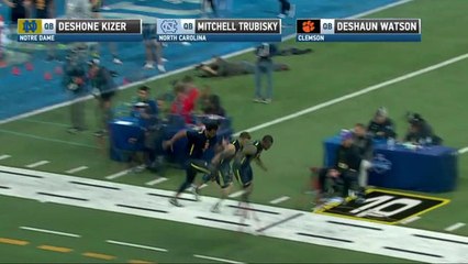 Simulcam: Kizer vs. Trubisky vs. Watson