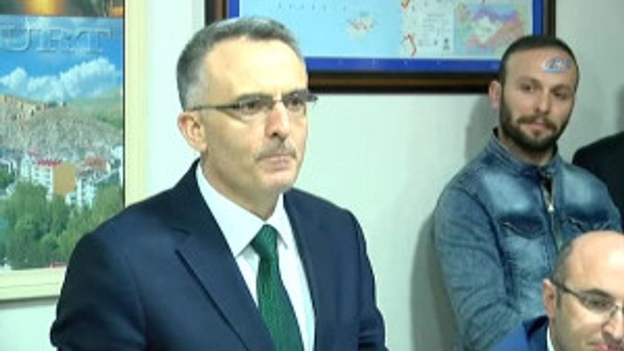 Maliye Bakanı Naci Ağbal: "Almanya'da Bakanlarımızı Konuşturmuyorlarmış, Konuşturmasınlar.