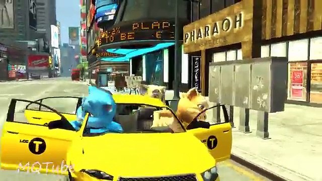 Los COLORES de TALKING TOM y los COLORES de la MOTO de dibujos animados PARA NIÑOS RIMAS ANIMADOS PARA NIÑOS CON UN