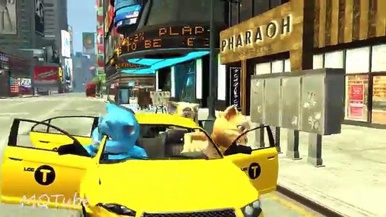 Los COLORES de TALKING TOM y los COLORES de la MOTO de dibujos animados PARA NIÑOS RIMAS ANIMADOS PARA NIÑOS CON UN