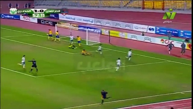 أهداف مباراة النصر للتعدين 1 - 4 المصري الدوري المصري - HD