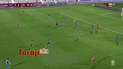 هدف يوسف المساكني ضدّ الخريطيات