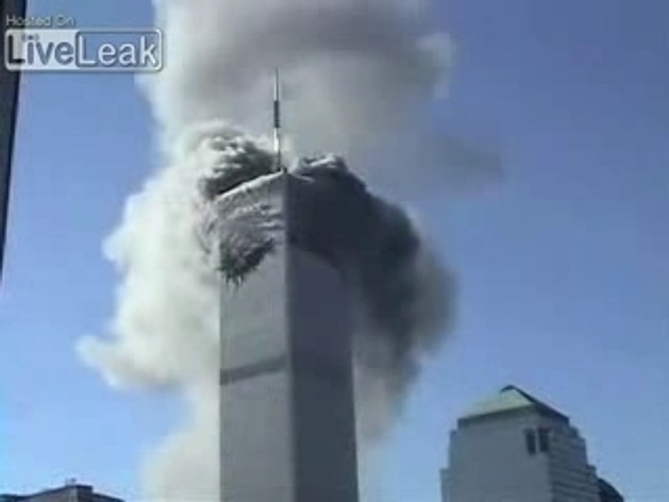le 11 septembre autrement : image incroyable!!!!!