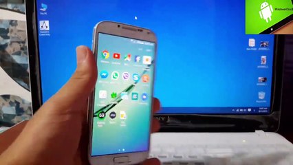 طريقة تنزيل اي روم معدل على اي جهاز سامسونج