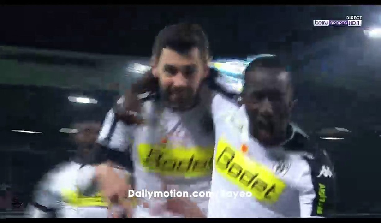 Thomas Mangani Goal HD - Caen 1-3 Angers - 04.03.2017