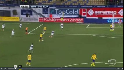 Gerkens Goal - Sint-Truidense vs Eupen  2-0  04.03.2017 (HD)