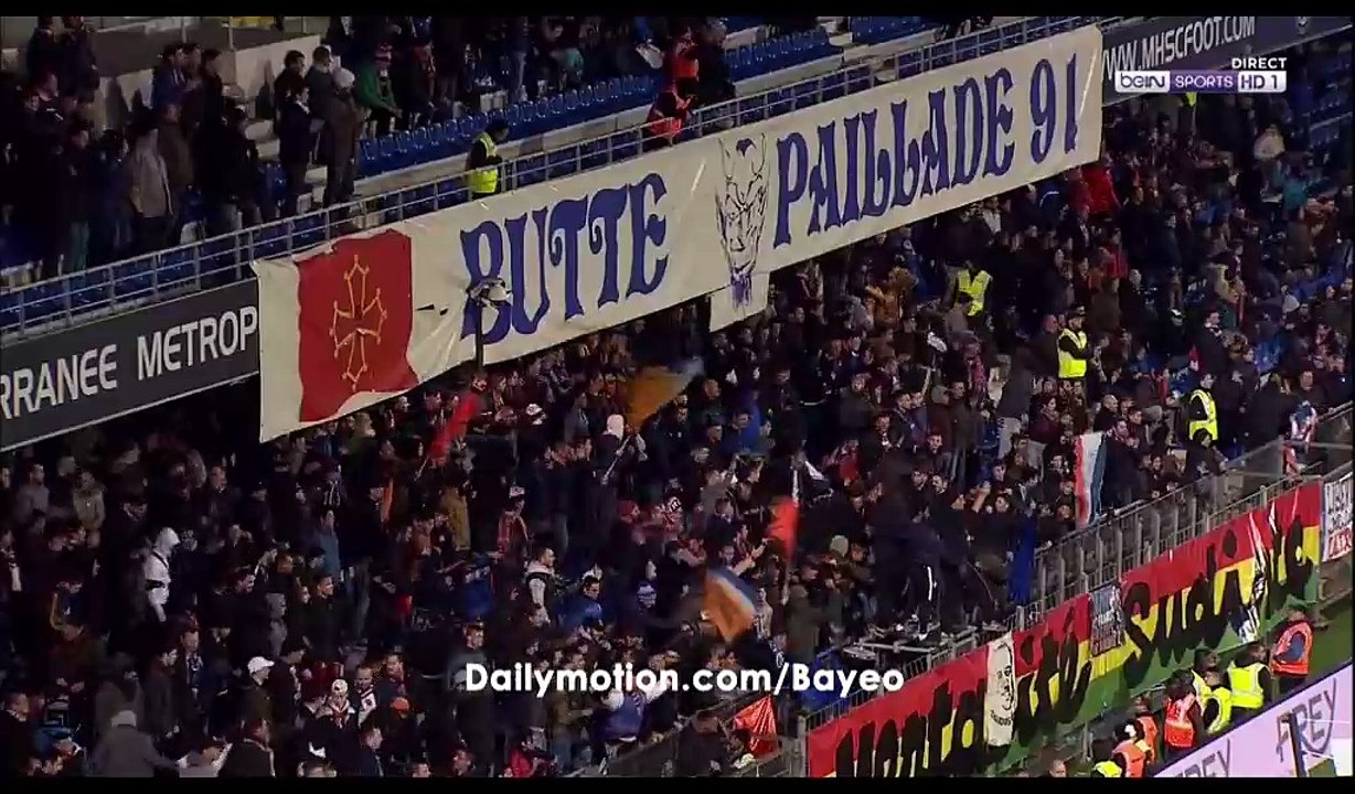 Steve Mounie Goal HD - Montpellier 1-0 Guingamp - 04.03.2017