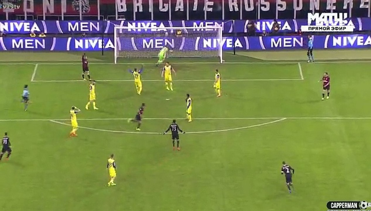 Carlos Bacca Goal HD - AC Milan 1-0 Chievo Verona - 04.03.2017 HD