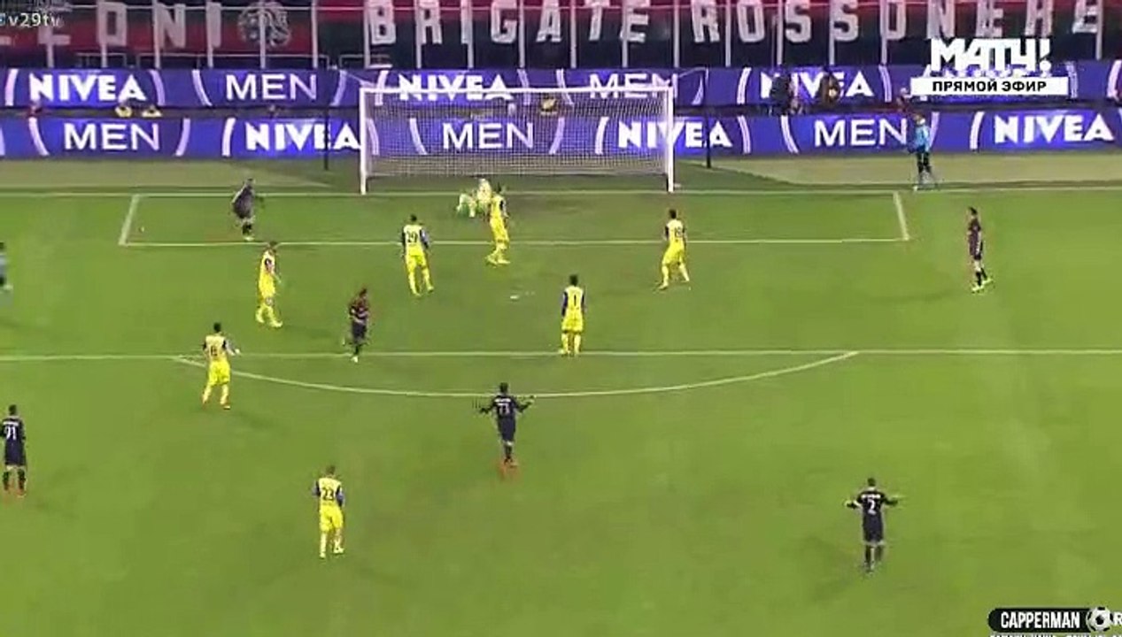 Carlos Bacca Goal HD - AC Milan 1-0 Chievo Verona - 04.03.2017 HD