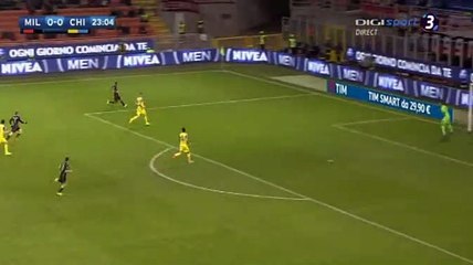 Carlos Bacca Goal HD - AC Milan 1-0 Chievo 04.03.2017 HD
