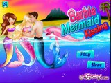 Barbie Sirena Besar El Mejor de Barbie, Juegos de Besos para los Niños nuevos de 2016