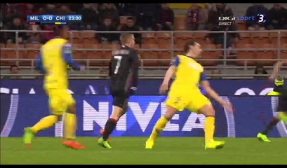 Carlos Bacca Goal HD - AC Milan 1-0 Chievo - 04.03.2017