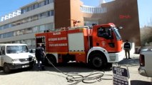 Burhaniye Belediyesi Arşivinde Yangın Çıktı