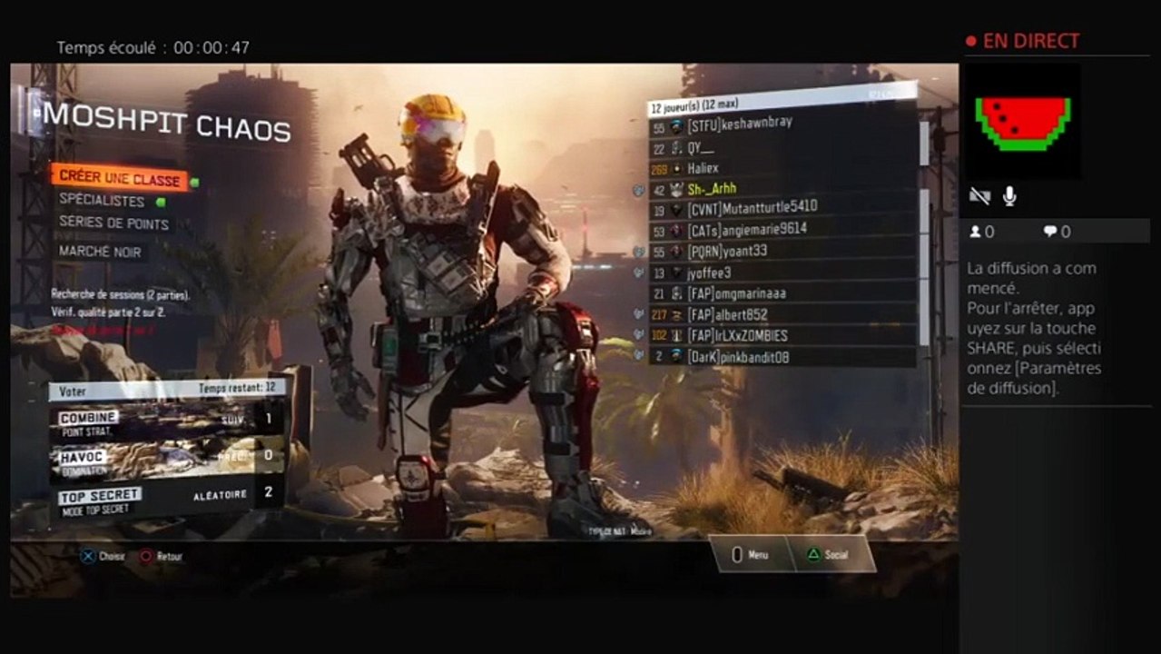 Playing BO3 (2)