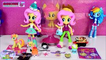My Little Pony Play Doh Eggs Equestria Girls Minis MLP Episode Surprise Egg and Toy Collector SETC