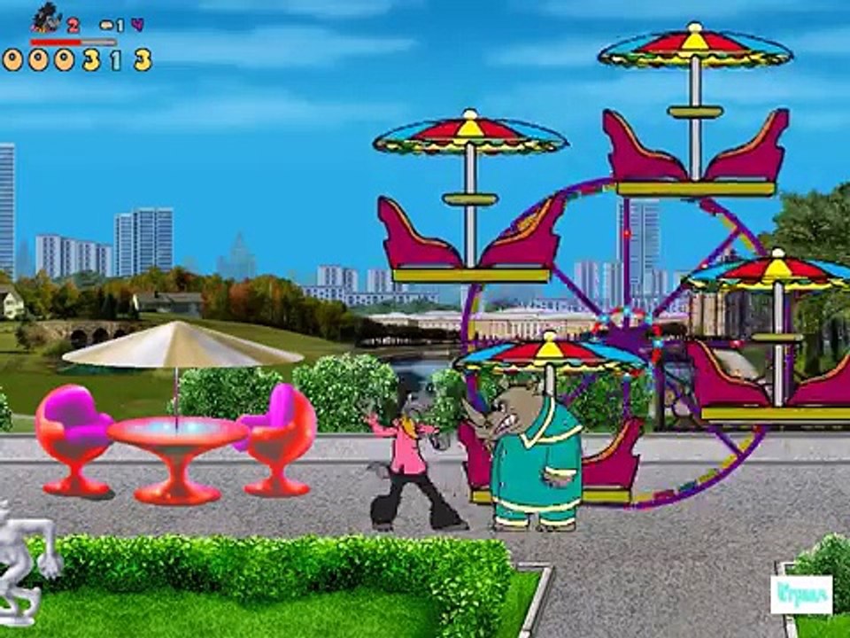 Игра Ну погоди Песня для зайца Прохождение new года Ну Погоди новые серии new года Ну По