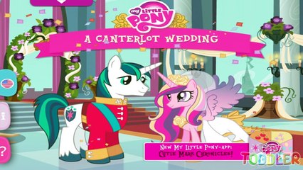 ☆ MLP My Little Pony Canterlot Wedding Storybook Game For Little Kids & Toddler