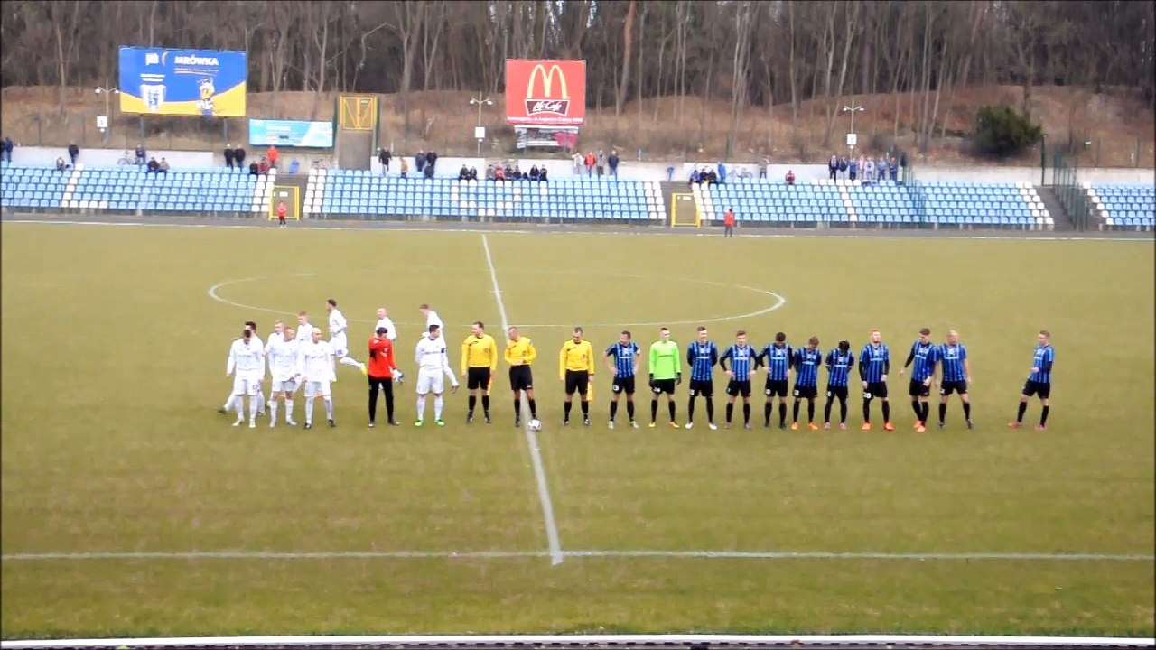 Bramki Puchar Polski ZZPN (2016/2017) Flota Świnoujście 1 - 5 ( 0 - 3 ) Vineta Wolin