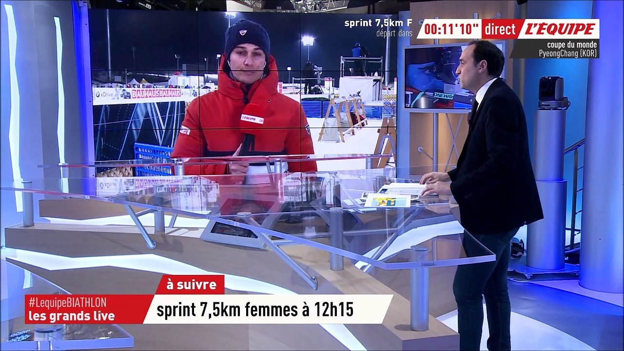 CdM biathlon à PyeongChang, sprint F, 02 mars 2017 (1 sur 2)