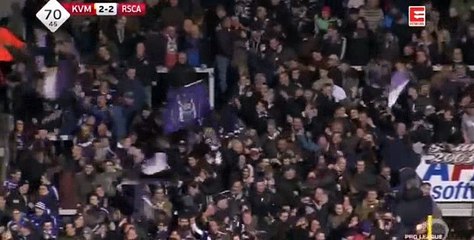 Bram Nuytinck Goal HD - KV Mechelen 2 - 2	Anderlecht 04.03.2017