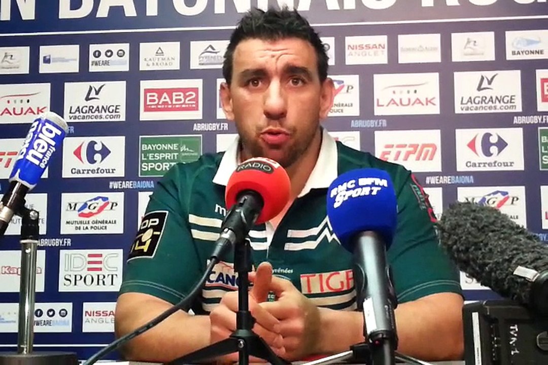 Thomas Bianchin après Aviron - Section