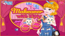 Hello Kitty Casa de cambio de imagen de Video del Juego para Niñas Juegos de Limpieza