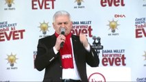 Nevşehir Başbakan Yıldırım Nevşehir'de Halka Hitap Etti-4