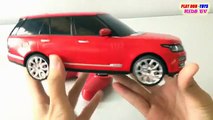 Rastar RC Car Toys : RANGE ROVER | Toys Cars For Children | Kids Cars Toys Videos HD Collection