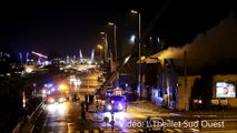 violent incendie squat sahraouis à Bordeaux