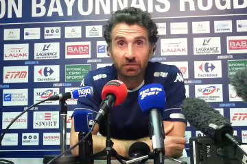 Vincent Etcheto après Aviron - Section