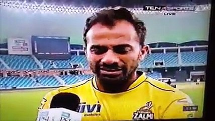 Why Wahab Riaz got Emotional After Victory